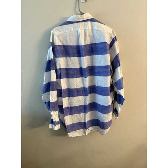 Ralph Lauren Large Striped Button Down - Picture 5 of 9